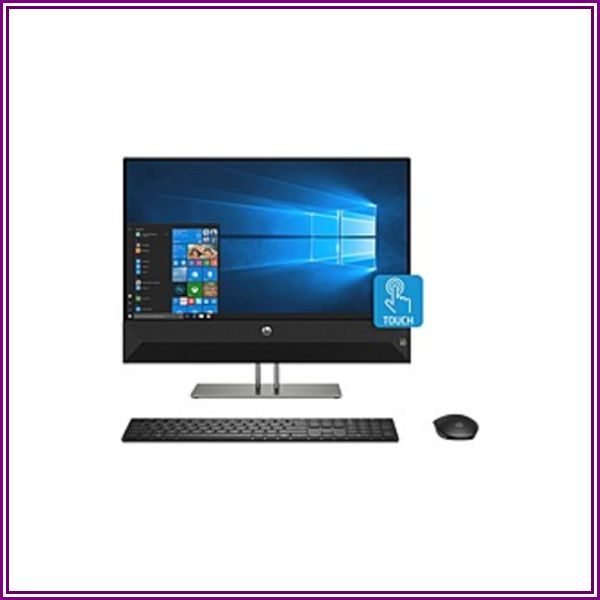 Hewlett Packard Pavilion 24 All-in-One Computer, AMD Ryzen 5 2600H, 8 GB RAM, 2 TB HDD, Windows from Tech For Less