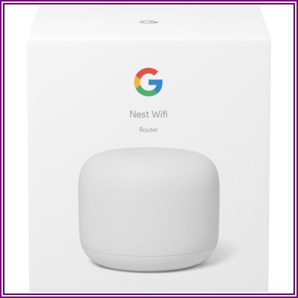 Google Nest WiFi Router - White from Beach Trading Co. (BeachCamera.com, BuyDig.com)