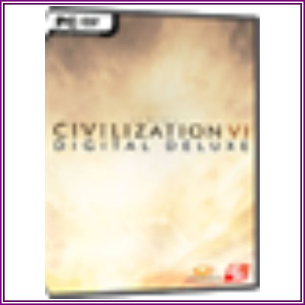 Civilization VI - Digital Deluxe Edition from MMOGA Ltd. US