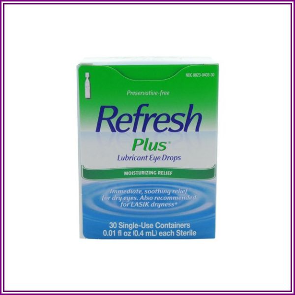 Refresh Plus Eye Drops (30 ct.) from DiscountContactLenses.com