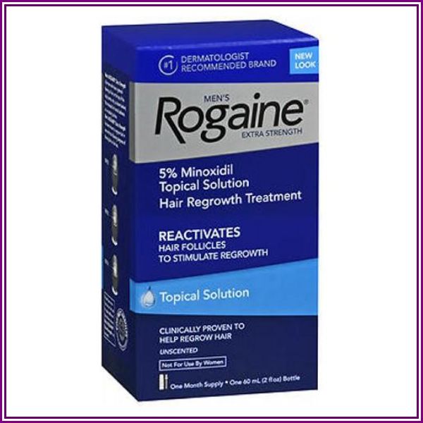 Rogaine Men's Extra Strength Unscented 2 oz from Herbspro.com