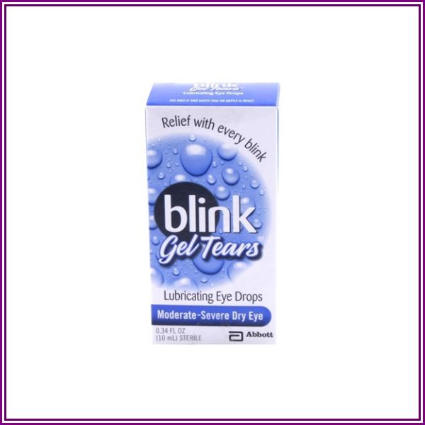 Blink Gel Tears Eye Drops (.34 fl. oz.) from DiscountContactLenses.com