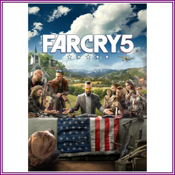 Far Cry 5 Uplay CD Key EU from SCDKey