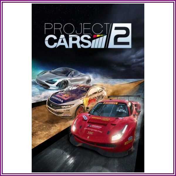 Project CARS 2 from Eneba.com