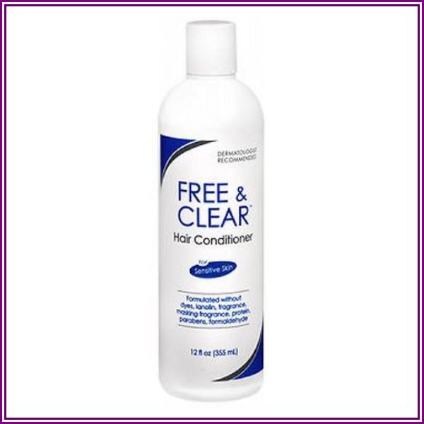 Free & Clear Hair Conditioner 12 oz from Herbspro.com
