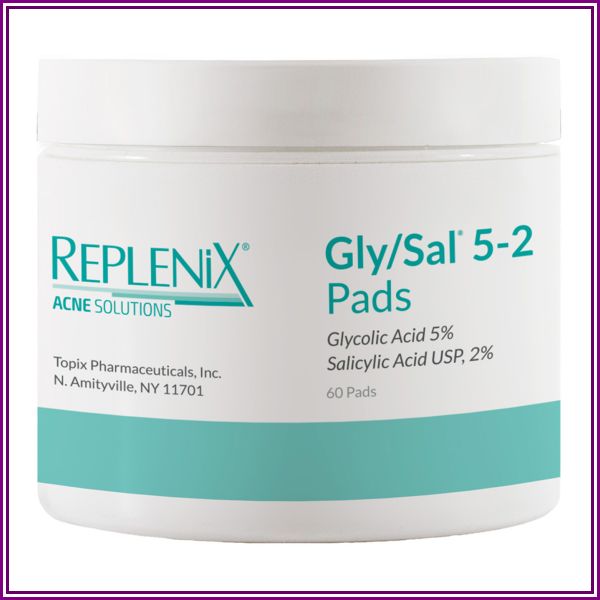 Replenix Gly-Sal 5-2 Pads from EDCskincare.com