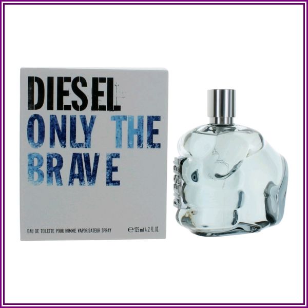 Diesel Only The Brave 125 ml eau de toilette για άνδρες from ThePerfumeSpot.com