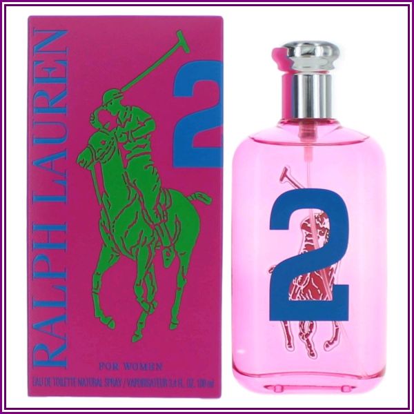 Polo Big Pony #2 by Ralph Lauren, 3.4 oz EDT Spray for Women from ThePerfumeSpot.com