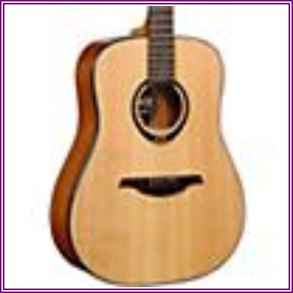 Lag Guitars Tramontane T80d Dreadnought Acoustic Guitar Natural from Music & Arts