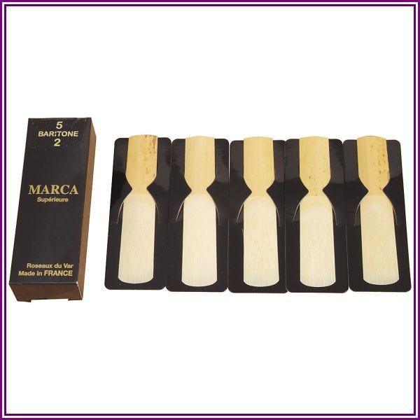 Marca Superieure Baritone Saxophone Reeds Strength 3 from Musician's Friend