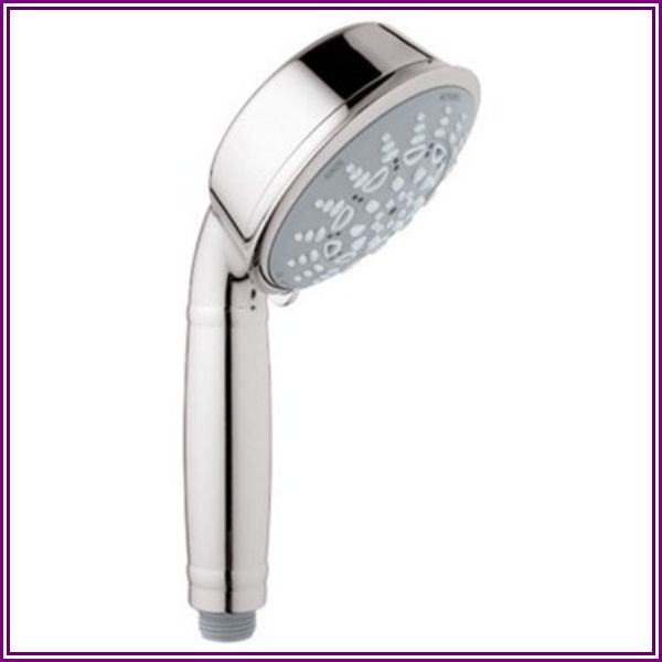 Grohe Relexa Rustic Hand Shower - Sterling Infinity Finish from Modern Bathroom