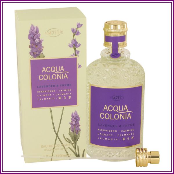 4711Acqua Colonia Lavender & Thyme Eau De Cologne Spray 170ml/5.7oz from FragranceX.com