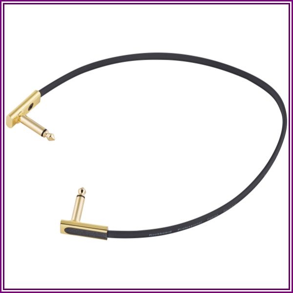 RockBoard Flat Patch Cable Gold 30 cm from zZounds