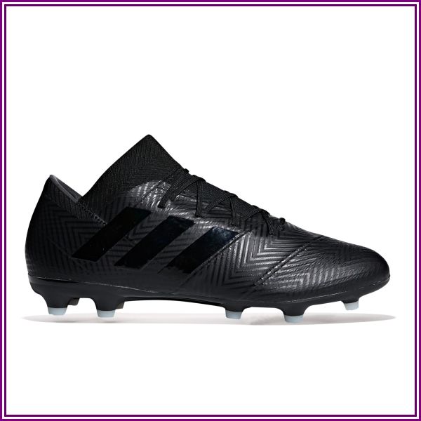 "adidas Nemeziz 18.2 Firm Ground Football Boots - Black" from Real Madrid Shop