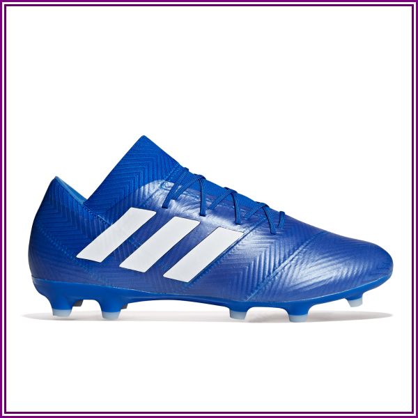 "adidas Nemeziz 18.2 Firm Ground Football Boots - Blue" from Manchester United Direct
