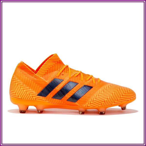 "Chaussures de football adidas Nemeziz 18.1 Firm Ground - Jaune" from Real Madrid Shop