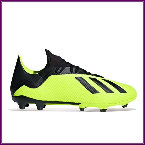 "adidas X 18.3 Firm Ground Football Boots - Yellow" from Real Madrid Shop