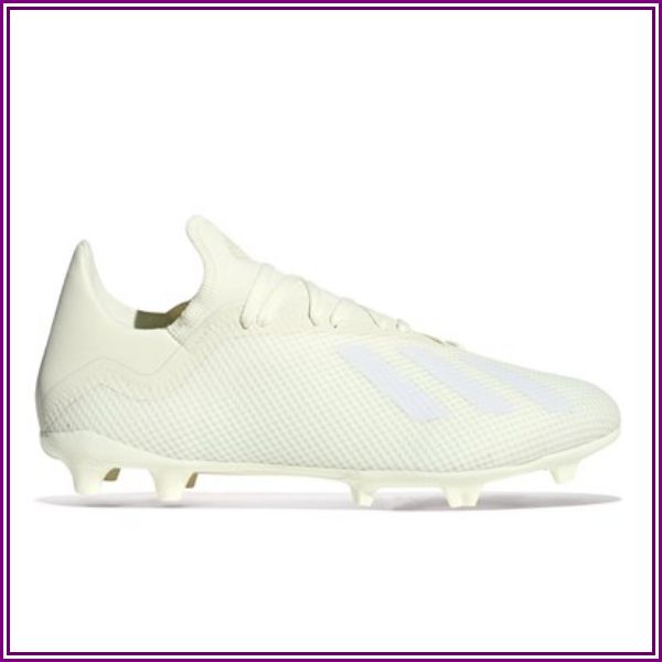 "adidas X 18.3 Firm Ground Football Boots - White" from Manchester United Direct