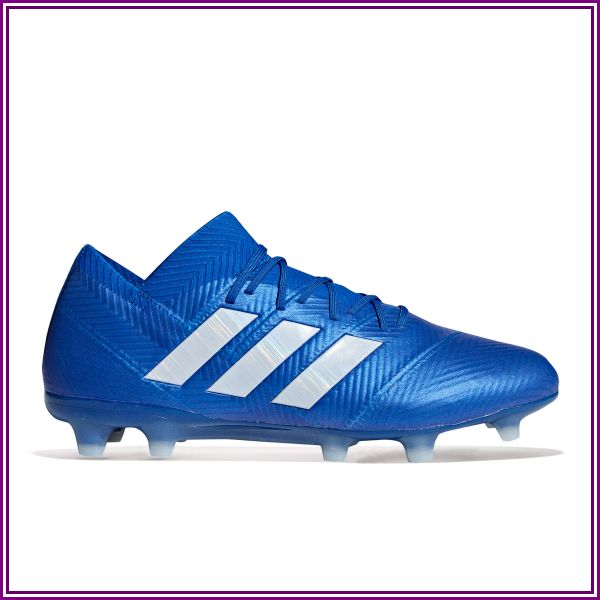 "adidas Nemeziz 18.1 Firm Ground Football Boots - Blue" from Manchester United Direct