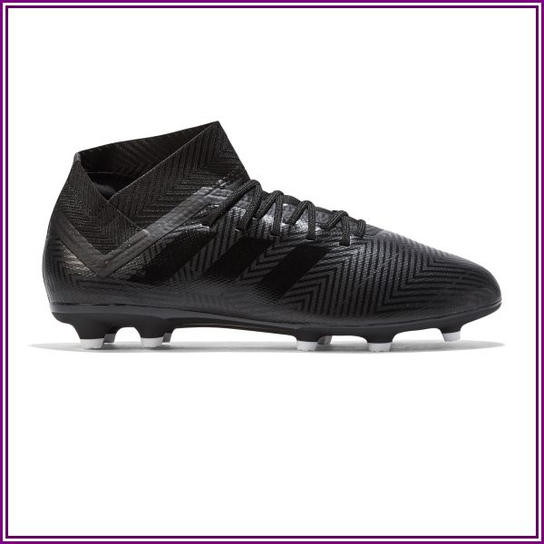 "adidas Nemeziz 18.3 Firm Ground Football Boots - Black - Kids" from Real Madrid Shop