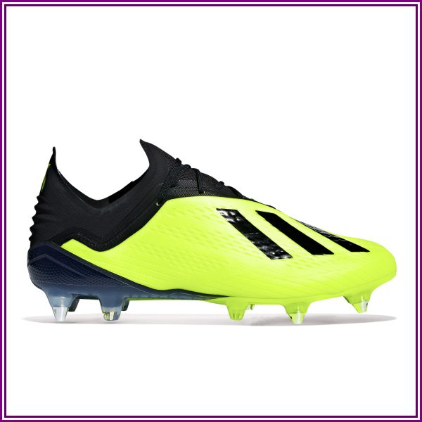 "adidas X 18.1 Soft Ground Football Boots - Yellow" from Real Madrid Shop
