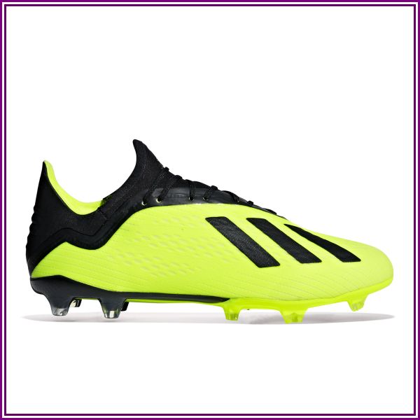 "adidas X 18.2 Firm Ground Football Boots - Yellow" from Real Madrid Shop