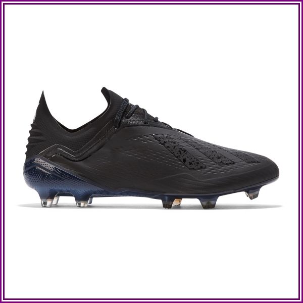 "adidas X 18.1 Firm Ground Football Boots - Black" from Real Madrid Shop