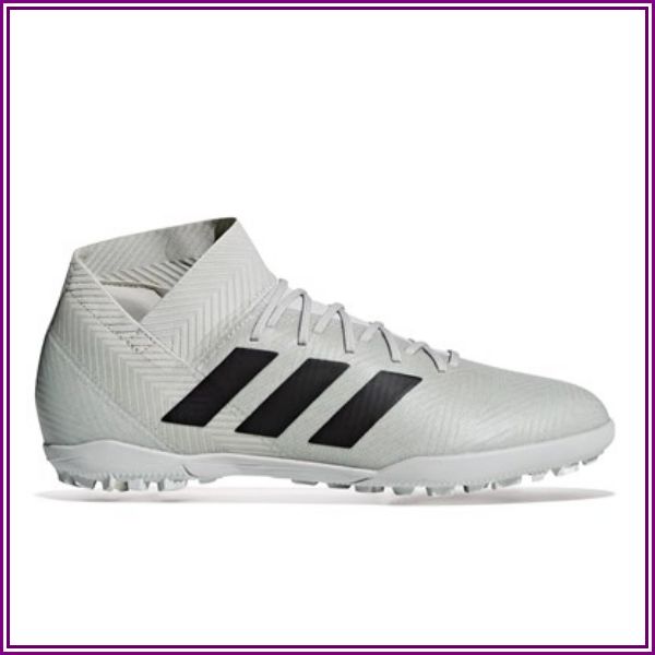 "adidas Nemeziz Tango 18.3 Astroturf Trainers - Silver" from Real Madrid Shop