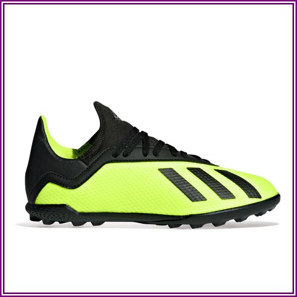 "adidas X Tango 18.3 Astroturf Trainers - Yellow - Kids" from Real Madrid Shop