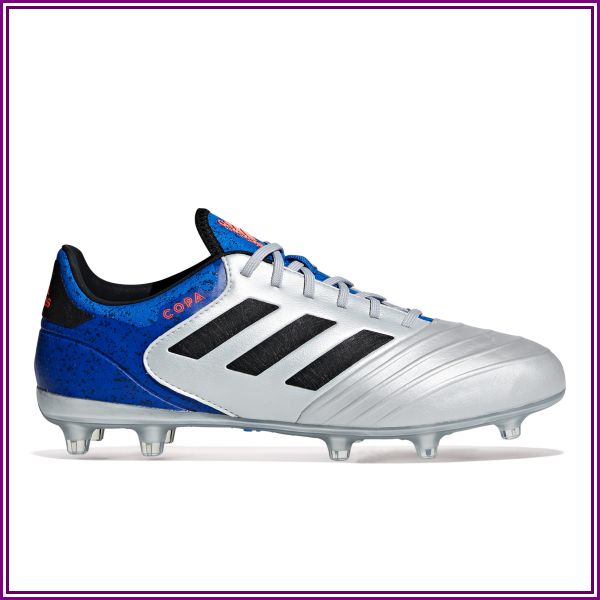 "adidas Copa 18.2 Firm Ground Football Boots - Silver" from Real Madrid Shop