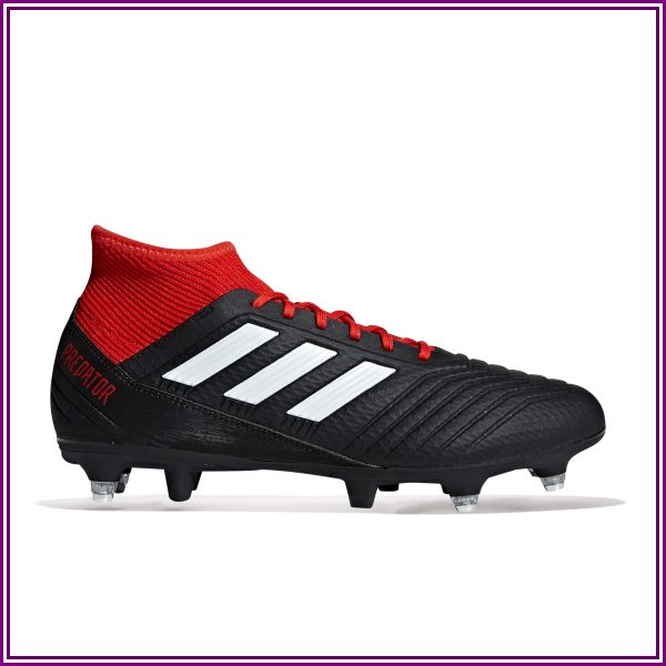 "adidas Predator 18.3 Soft Ground Football Boots - Black" from Manchester United Direct