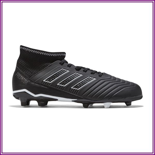 "adidas Predator 18.3 Firm Ground Football Boots - Black - Kids" from Real Madrid Shop