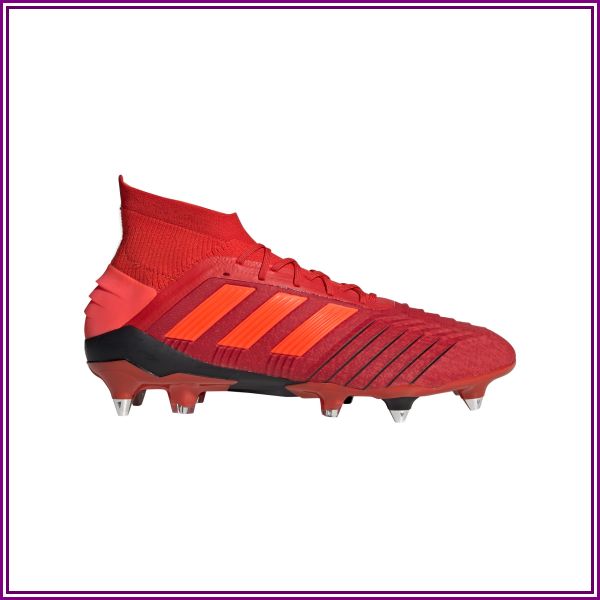 adidas Predator 19.1 Soft Ground Football Boots - Red from Real Madrid Shop