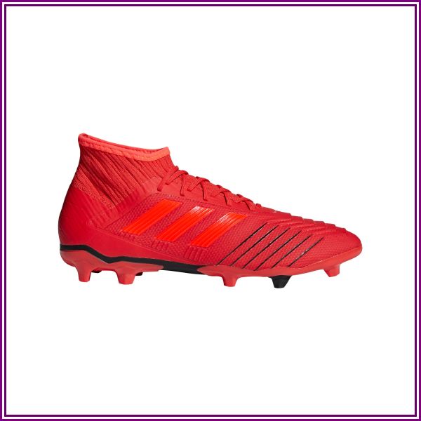 adidas Predator 19.2 Firm Ground Football Boots - Red from Real Madrid Shop