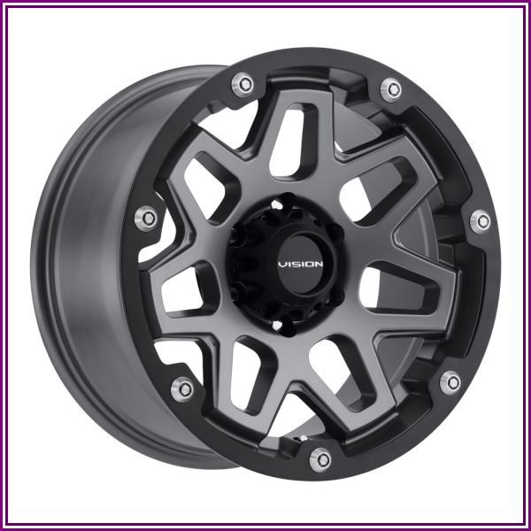 Vision 416 Se7en Wheels in Matte Grey from Discount Tire