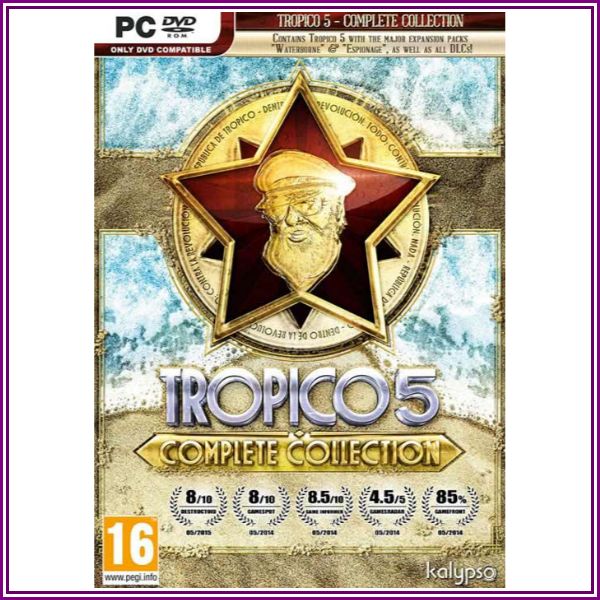 Tropico 5 - Complete Collection from SCDKey