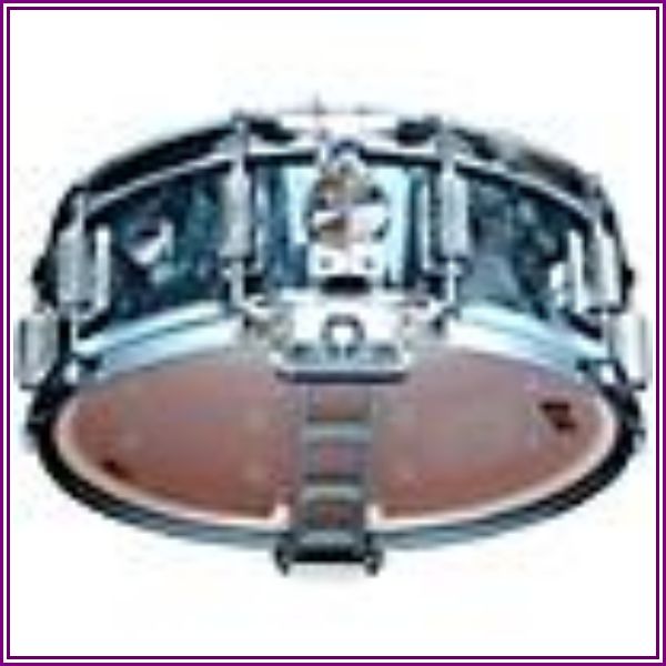 Rogers Dyna-Sonic Snare Drum With Beavertail Lugs 14 X 5 In. Black Diamond Pearl from Music & Arts
