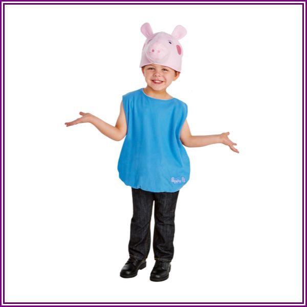 George Pig Costume for boys from Fun.com