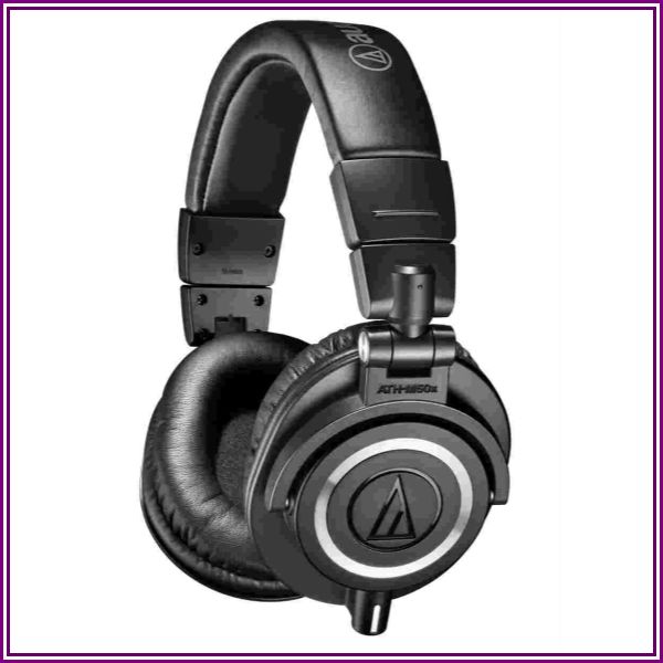 Audio-Technica ATH-M50 X Black from zZounds