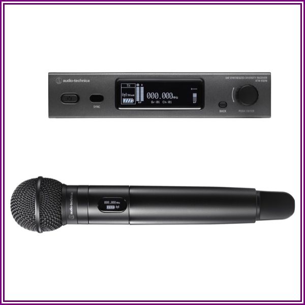 Audio Technica ATW3212C510 Wireless Vocal Mic DE2 from zZounds