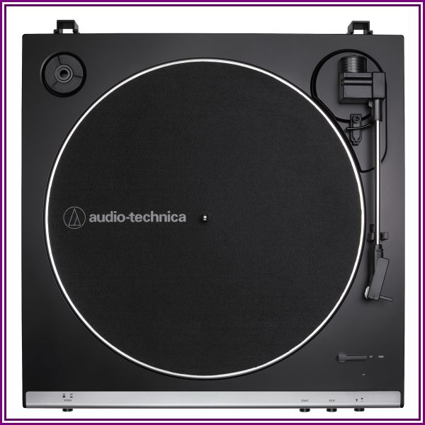 Audio Technica AT-LP60X-GM Turntable Gunmetal from Beach Trading Co. (BeachCamera.com, BuyDig.com)