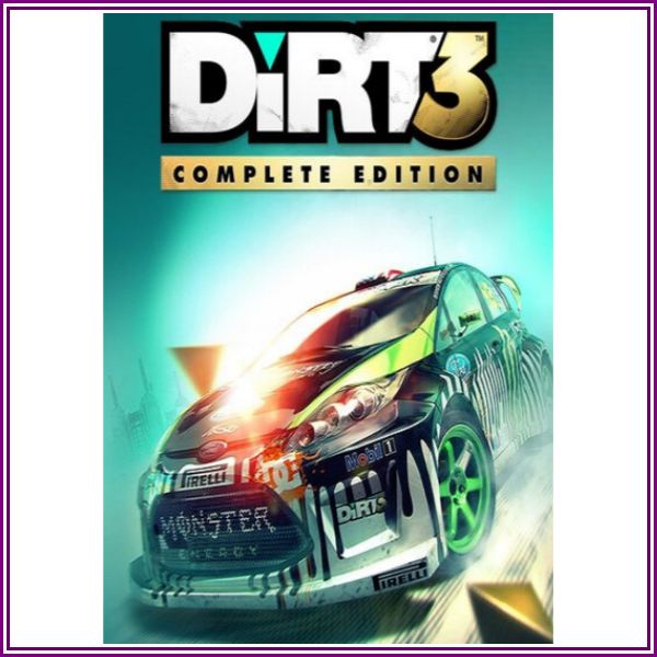 DiRT 3 - Complete Edition from Eneba.com