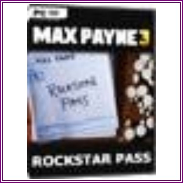 Max Payne 3 - Rockstar Pass from MMOGA Ltd. US
