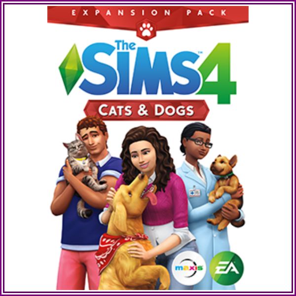 The Sims 4 - Cats & Dogs from SCDKey