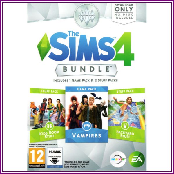 The Sims 4 - Vampires Bundle from SCDKey