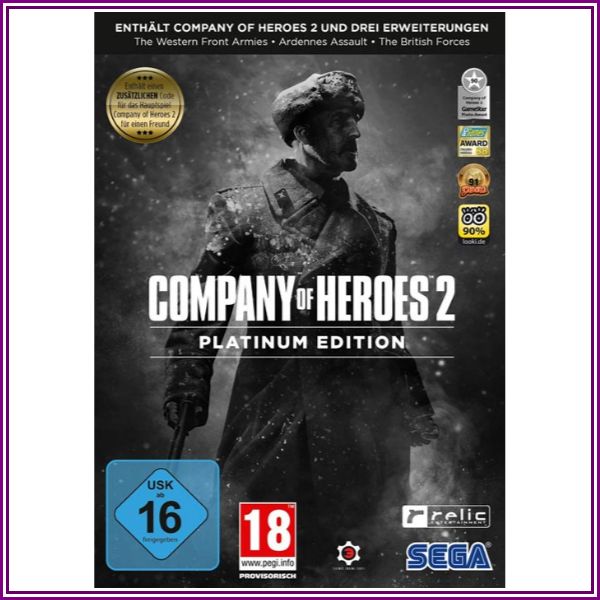 Company of Heroes 2 - Platinum Edition from SCDKey