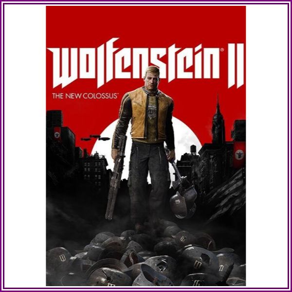 Wolfenstein II - The New Colossus from SCDKey