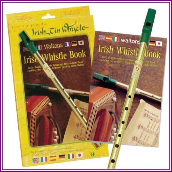 Irish Whistle Kit from Muziker.com