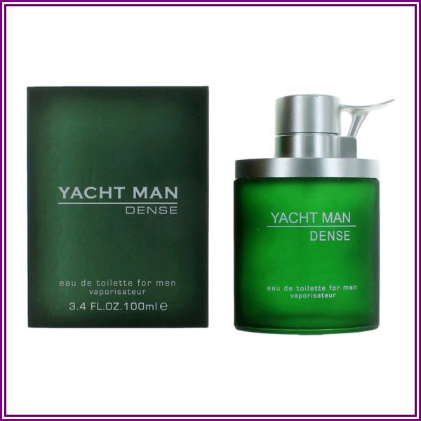 Yacht Man Dense by Myrurgia, 3.4 oz EDT Spray for Men from ThePerfumeSpot.com