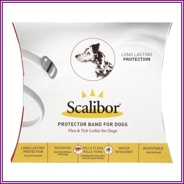 Scalibor Tick Collar Adjustable Large 65 Cm 1 Piece from Pet Care Supplies